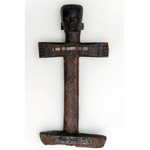 Krzyż, plemię KEREWE, Tanzania, Afryka