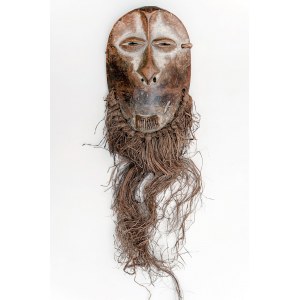 Maska, plemię ZIMBA, Kongo, Afryka