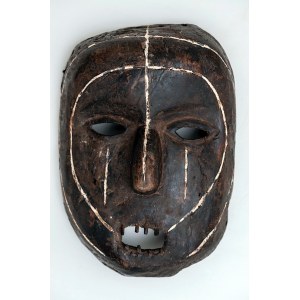 Maska, plemię ZIBA, Tanzania, Afryka, ok. poł. XX w.