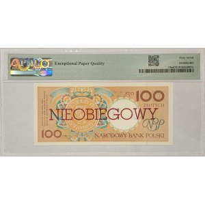 100 Złoty, Serie H, 1990, PMG 67 EPQ, UNGEBRAUCHT, MAX TOP TOP