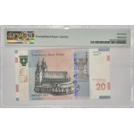 Third Republic of Poland, 20 zlotych 2015, 1,050th Anniversary of the Baptism of Poland, PMG 67 EPQ