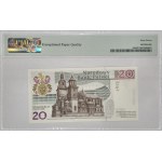 Third Republic of Poland, 20 zlotych 2015, PMG 67EPQ, JAN DŁUGOSZ