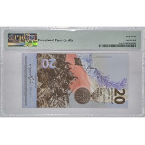 III RP, 20 Złotych 2020, PMG 67EPQ, Bitwa Warszawska 1920