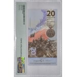 III RP, 20 Złotych 2020, PMG 67EPQ, Bitwa Warszawska 1920