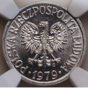 Volksrepublik Polen, 10 Groszy 1979, NGC MS 64