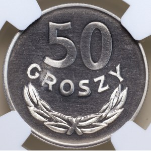 Poľská ľudová republika, 50 grošov, 1982, NGC PF 67