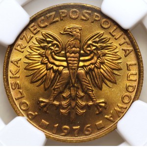 Poľská ľudová republika, 2 zloté, 1976, NGC MS 66