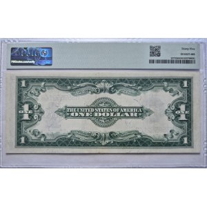 USA, strieborný certifikát, 1 dolár z roku 1923, Speelman &amp; White, PMG 35