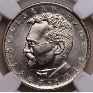 Poľská ľudová republika, 10 zlotých, 1984, „Bolesław Prus“, NGC MS 64