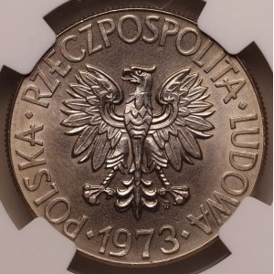 People's Republic of Poland, 10 zlotych, 1973, Tadeusz Kościuszko, NGC MS 66
