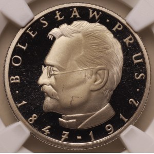 République populaire de Pologne, 10 zlotys 1982 « Bolesław Prus », NGC PF 68 ULTRA CAMEO