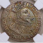 Sigismund III Vasa, Ort 1625, Gdańsk, NGC AU 53
