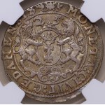 Sigismund III Vasa, Ort 1625, Gdańsk, NGC AU 53