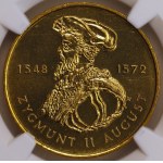 Third Republic of Poland, 1996 2 zlote “Zygmunt II August,” NGC MS 67