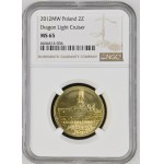 Third Republic of Poland, 2 zlote 2012 “Light Cruiser Dragon,” NGC MS 65