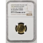 Second Polish Republic / Third Polish Republic, 10 zlotych 1925 Polonia, official replica, NGC PF 70 ULTRA CAMEO
