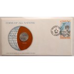 Komory, 50 franků, 1975, Nezávislost, stav 1