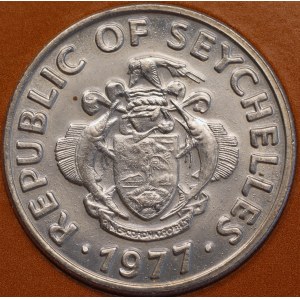 Seszele, 50 Centów 1977, stan 1