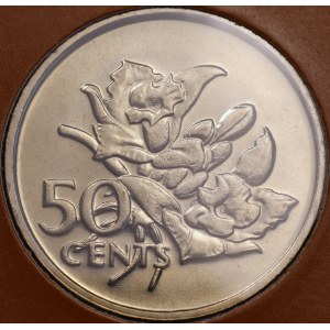 Seszele, 50 Centów 1977, stan 1