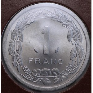 Kongo, 1 Frank 1976, stan 1