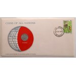 Botswana, 1 Thebe 1976, stan 1