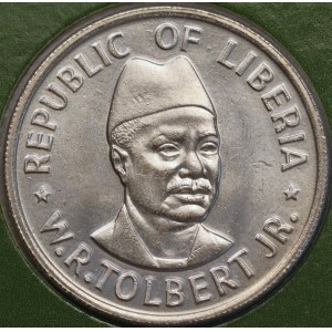 Liberia, 25 Cents 1976, FAO, stan 1