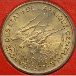 Gabon, 5 franků, 1976, stav 1