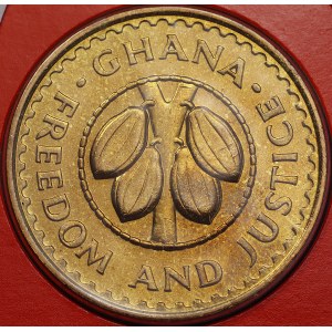 Ghana, 50 Pesewas 1979, FAO, stan 1