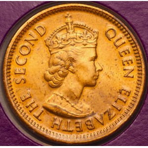Mauritius, 1 Cent 1975, stan 1