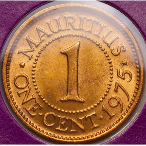 Mauritius, 1 Cent 1975, stan 1