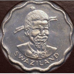 Suazi, 20 Centów 1975, stan 1