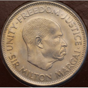 Sierra Leone, 20 centů, 1964, Sir Milton Margai, stav 1