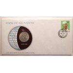 Sierra Leone, 20 centů, 1964, Sir Milton Margai, stav 1
