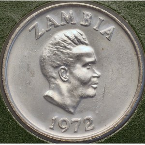Zambia, May 5, 1972, Kenneth Kaunda, Issue 1