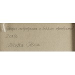Mirella Stern (b. 1971, Torun), Artistic group with light repertoire, 2018