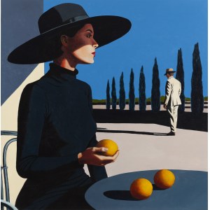 Sebastian Komorowski-Nalazek (ur. 1991), Dystans III, 2026