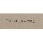 Patrycja Kruszyńska-Mikulska (ur. 1973, Lublin), Green Paradise XI, dyptyk, 2022