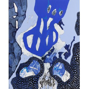 Marta Zaniewska-Bibileishvili (nata nel 1982), Sinfonia di un colore I, 2025