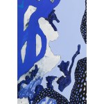 Marta Zaniewska-Bibileishvili (nata nel 1982), Sinfonia di un colore I, 2025