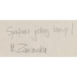 Marta Zaniewska-Bibileishvili (nata nel 1982), Sinfonia di un colore I, 2025