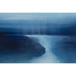 Pola Yankee (b. 1987, Golub Dobrzyn), Grounded in Azure, 2026