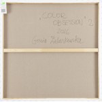 Gossia Zielaskowska (nata nel 1983, Poznań), 'Color obsession', dittico, 2026