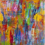 Gossia Zielaskowska (nata nel 1983, Poznań), 'Color obsession', dittico, 2026