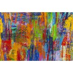 Gossia Zielaskowska (nata nel 1983, Poznań), 'Color obsession', dittico, 2026
