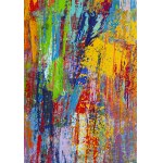 Gossia Zielaskowska (nata nel 1983, Poznań), 'Color obsession', dittico, 2026