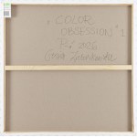 Gossia Zielaskowska (nata nel 1983, Poznań), 'Color obsession', dittico, 2026