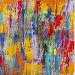 Gossia Zielaskowska (nata nel 1983, Poznań), 'Color obsession', dittico, 2026