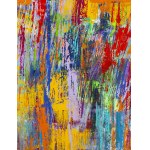Gossia Zielaskowska (nata nel 1983, Poznań), 'Color obsession', dittico, 2026