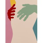 Malwina Jagóra (b. 1990, Łowicz), To caress with hands from the series Erotica, 2026