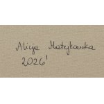 Alicja Matejkowska (nata nel 1991, Jawor), Promessa, 2026